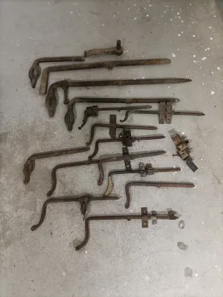 Catenacci vintage per porte