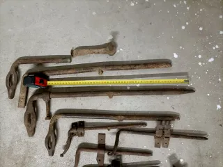 Catenacci vintage per porte