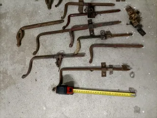 Catenacci vintage per porte