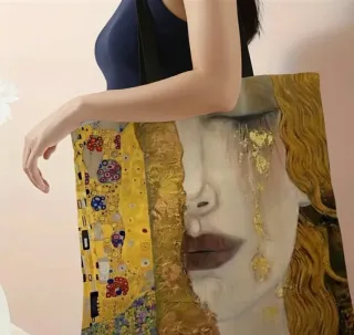 Bolso Tote Klimt
