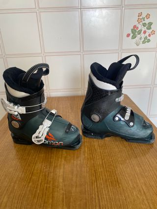 Botas de esquí infantiles