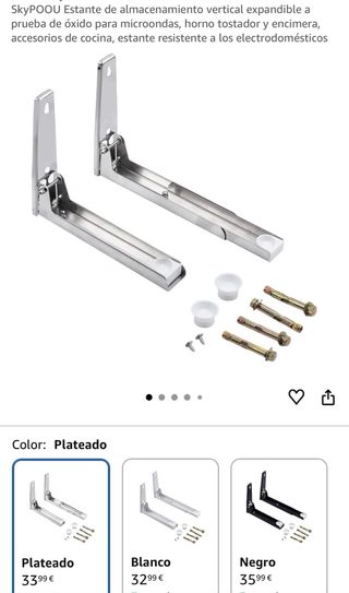 Escuadras abatibles metalicas