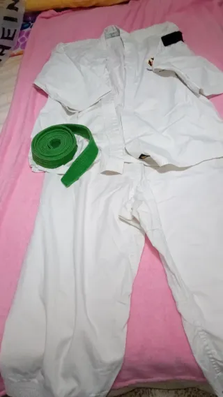 Kimono Kenpo Talla L Blanco