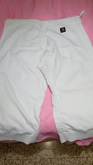 Kimono Kenpo Talla L Blanco