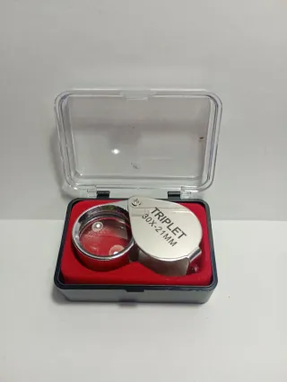 Lupa para monedas o sellos de colección