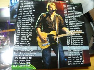 3CD Bruce Springsteen St Louis Night 2008