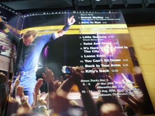 3CD Bruce Springsteen St Louis Night 2008