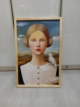 Dipinto ad olio su tavola 60x40 2026