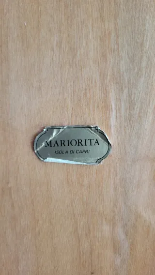 Cuadro de marquetería de Mariorita