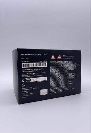 Maqueta Mercedes-Benz Motorwagen 1886