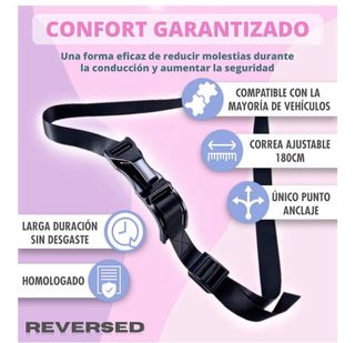 Cinturón seguridad coche embarazo