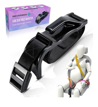 Cinturón seguridad coche embarazo