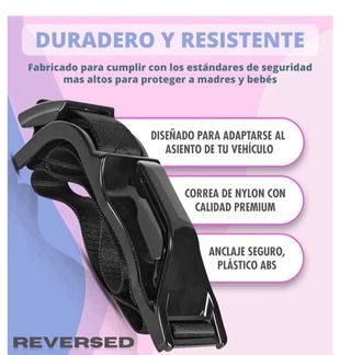 Cinturón seguridad coche embarazo