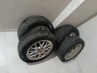 Llantas 16 golf 4 gti BBS 205 65 R16