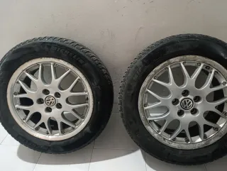 Llantas 16 golf 4 gti BBS 205 65 R16