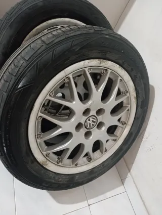 Llantas 16 golf 4 gti BBS 205 65 R16