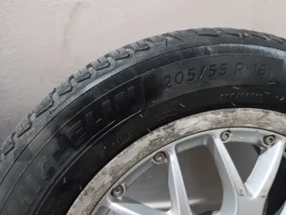 Llantas 16 golf 4 gti BBS 205 65 R16