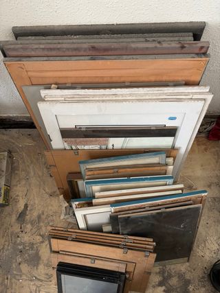 Lote de Marcos para Cuadros (Varios tamaños)