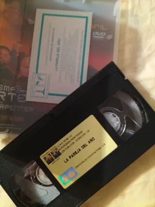 Cinta VHS La Pareja del Año