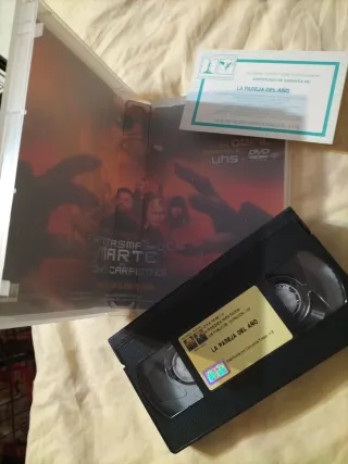 Cinta VHS La Pareja del Año