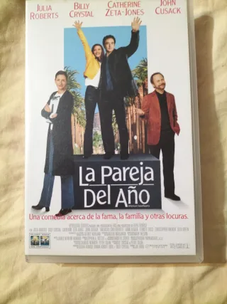 Cinta VHS La Pareja del Año