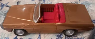 El Último Gran Héroe. Coche y figuras