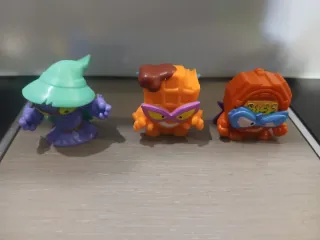 Superthings Pack 3 Figuras