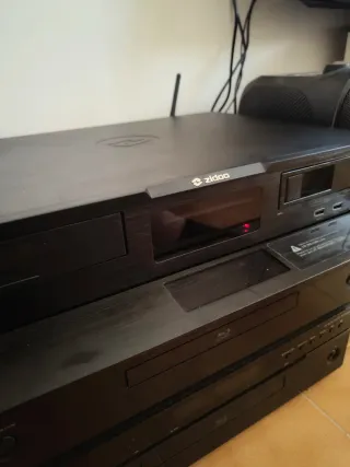 Reproductor Multimedia Zidoo UHD 3000 4k