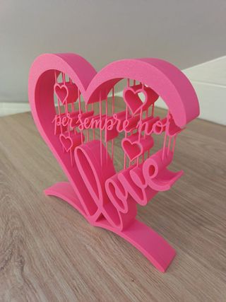 Cuore "Per Sempre Noi" - Il regalo perfetto per Sa