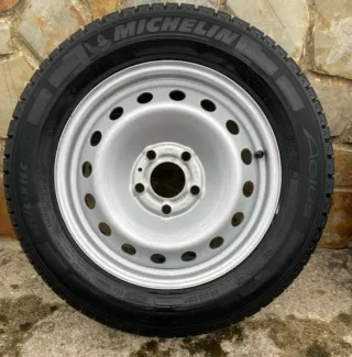 Llantas Volkswagen T5 con gomas Michelin