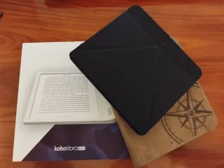 Kobo Libra H2O Nero