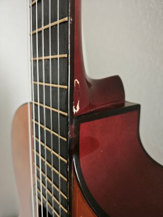 Guitarra Clásica Electrificada