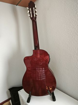Guitarra Clásica Electrificada