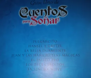 Cuentos para soñar