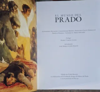 EL MUSEO DEL PRADO,Fonds Mercator