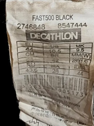 Zapatillas Baloncesto Tamark Talla 44