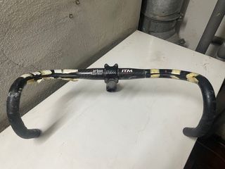 Manillar carbono ITM Super Over