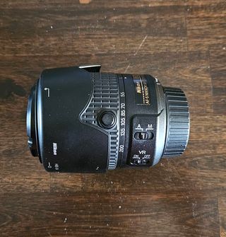 Objetivo Nikon AF-S DX 55-200mm VR