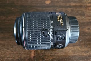 Objetivo Nikon AF-S DX 55-200mm VR