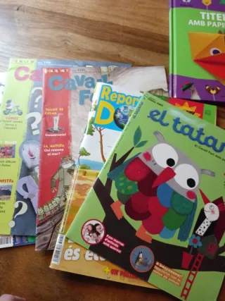 Llibres de lectura per infantil