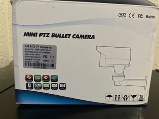 Cámara PTZ IP 4G CCTV Vigilancia