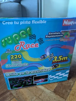 Circuito de Coches Super Race Flexible