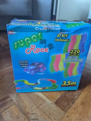 Circuito de Coches Super Race Flexible