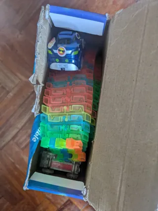 Circuito de Coches Super Race Flexible