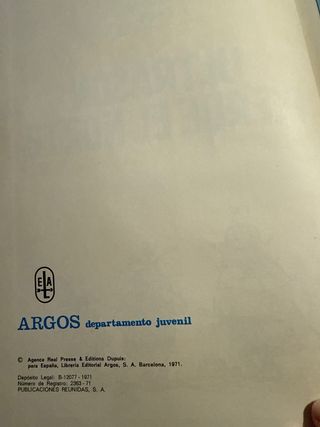 Tebeos Ultrason el vikingo. Titulo Ultrason pierde