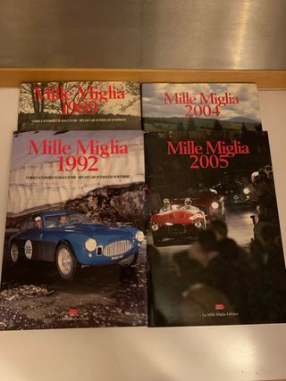 4 Album Mille Miglia 1989 1992 2004 2005