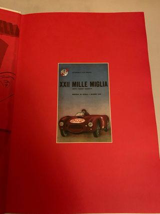 4 Album Mille Miglia 1989 1992 2004 2005