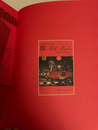 4 Album Mille Miglia 1989 1992 2004 2005