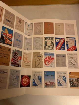 4 Album Mille Miglia 1989 1992 2004 2005