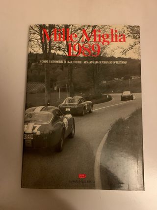 4 Album Mille Miglia 1989 1992 2004 2005